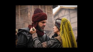 Ertugrul ghazi with his Second WifeLove best scene After Halima Death  Best Scene first look meet [upl. by Ahsauqram]