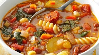 CLASSIC MINESTRONE SOUP [upl. by Elle]