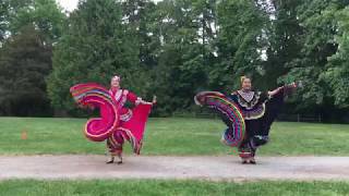 Jarabe Tapatío Ballet Folklórico Corazones Unidos [upl. by Graaf]