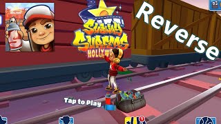 Subway Surfers  Hollywood  Alicia  Reverse Episode 328 [upl. by Ylhsa]