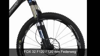 Mountainbike Full Suspension  Bergamont Contrail 99 [upl. by Trixie231]