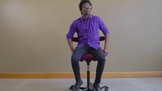 Capisco the chair that lets you move [upl. by Lorelle]