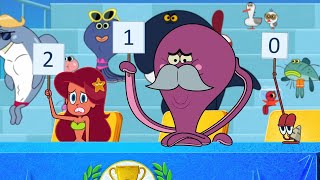 NEW Zig amp Sharko  THE CONTEST S03E49 New Episodes in HD [upl. by Navis]