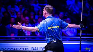 Woodward amp Van Boening vs Filler amp Shaw  Match 13  2022 Mosconi Cup [upl. by Abelard]