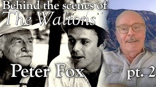 The Waltons  Peter Fox Part 2  behind the scenes with Judy Norton [upl. by Maloy332]