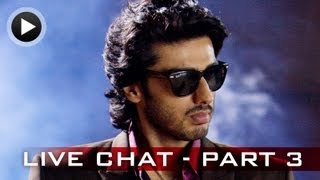 Live Video Chat with Arjun Kapoor  Aurangzeb  Part 3 [upl. by Mavra81]