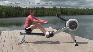 Common Rowing Technique Errors on Indoor Rowing Machines [upl. by Nanaj62]