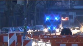 Einsatzfahrt WLF ABAS Berusfeuerwehr Karlsruhe Westwache [upl. by Cariotta]