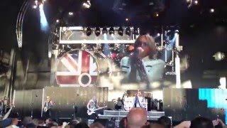 Def Leppard Dallas Texas 7132014 Opening Let it Go [upl. by Atteloc]