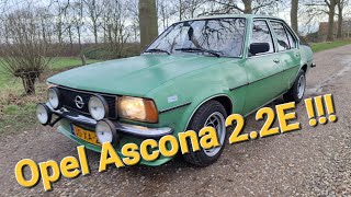 Opel Ascona B 22E [upl. by Henig]