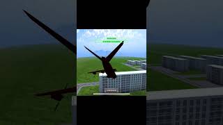 Plane Crash crash turbopropflightsimulator avition [upl. by Werdnael]