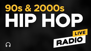 Radio HIP HOP Mix  Live  Best of Early 2000s Hip Hop Music Hits  Throwback Old School Rap Songs [upl. by Dill]