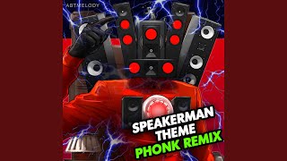 Speakerman Theme Phonk Slowed  Reverb [upl. by Sletten547]