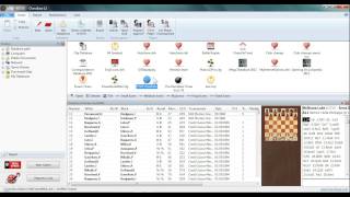 ChessBase 12 Layout [upl. by Kylah512]