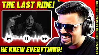 THE LAST RIDE REACTION  SIDHU MOOSE WALA WAZIR PATAR REACTION  AFAIK [upl. by Yrrad663]