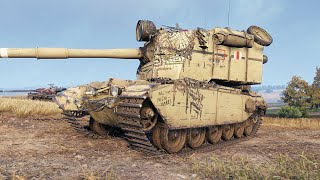 FV4005 Stage II  Back to Main Menu  World of Tanks [upl. by Notnroht255]