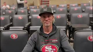 Video of new 49ers DC Nick Sorensen back from his original role June 2023 [upl. by Eyks]