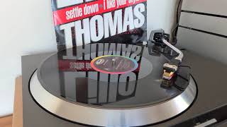 Lillo Thomas  Settle Down Extended Remix  1984 4KHQ [upl. by Nelson]