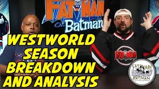 WESTWORLD SEASON BREAKDOWN AND ANALYSIS [upl. by Octavus]