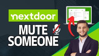 How to Mute Someone on Nextdoor 2024 [upl. by Pontone371]