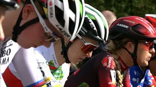 Cyclocross Overijse Women Elite 50fps 22 Oct 2023 [upl. by Fancie]