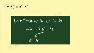 T02S1V2 PROPIEDADES DE LOS EXPONENTES Parte I [upl. by Scevor]