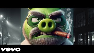 Bad Piggies Theme Remix Official Video [upl. by Aidole]