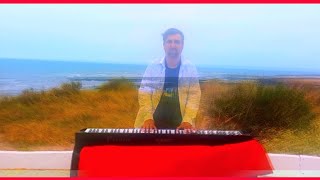 El Piano y El Mar 🎹🌊 The Piano and The Sea Llegué al océano Atlántico [upl. by Thad]