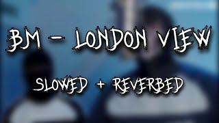 TPL BM OTP  London View Slowed  Reverb [upl. by Socin]