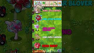 ALL KING NEW IN PLANTS VS ZOMBIE FUSION 215 😱❗ pvz pvzfusion [upl. by Ximena]