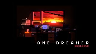 One Dreamer Prologue  All 9 Achievements  A Story of a Game Developer  Indie Games [upl. by Anewor]