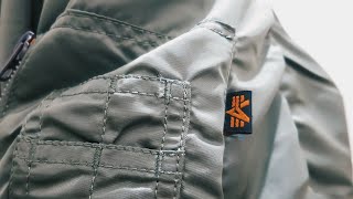 how does the alpha industries ma1 jacket fit [upl. by Avruch]