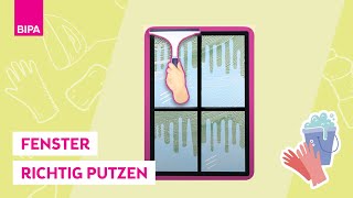 Fenster richtig reinigen So werden sie streifenfrei sauber [upl. by Nnyw]