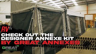 Camp in Comfort With The Designer Annexe Kit by GREAT Annexes [upl. by Netneuq]