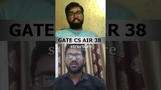 GATE CS Topper On Important Topic For GATE iit btech mtech computerscience gateexam [upl. by Haroppizt]