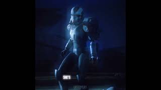 Hunter vs Cad Bane starwars badbatch clonewars edit shorts [upl. by Sullecram]