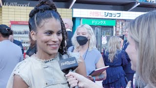 Atlanta Star Zazie Beetz On Working With Director David Leitch amp Brad Pitt For Bullet Train [upl. by Helyn]