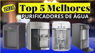 Qual Melhor Purificador de Água 2024 TOP 5 Melhores Purificadores de Água Para Comprar Em 2024 [upl. by Amsa]