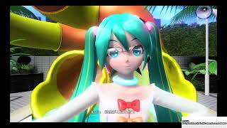 Magic sound shower Hatsune Miku PV [upl. by Zosema686]