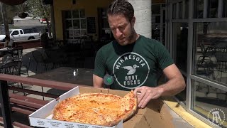 Barstool Pizza Review  Hawthornes Pizza amp Bar Charlotte NC Bonus Jordan Flu Game [upl. by Casabonne]