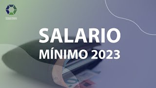 Salario Mínimo 2023  México Todo lo que necesitas saber [upl. by Notlil952]