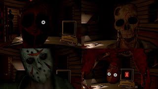 ALL THE JUMPSCARES OF FNATI THE LOST ONES REMASTERED  TODOS LOS SUSTOS  TLOR [upl. by Prevot]