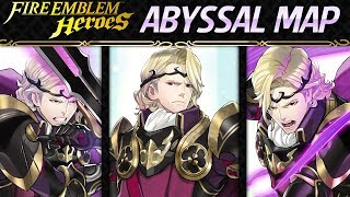 Fire Emblem Heroes  Grand Hero Battle Xander ABYSSAL 3 F2P Friendly Solutions [upl. by Gruchot]