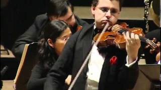 Janine Jansen amp Julian Rachlin playing SConcertante K364  III Presto [upl. by Idalla]