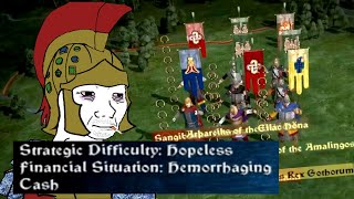 The most disastrous Total War campaign Ive ever played  Insularis Draco [upl. by Ilram]