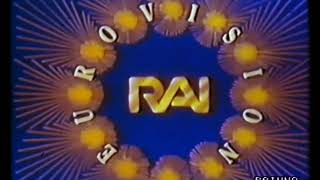 Sigla Eurovisione RAI 1989  Eurovision intro 1989 [upl. by Mellette]