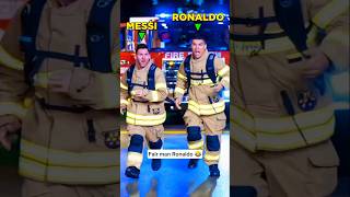 Ronaldo and Messi Fair man 😂😂 shortsfeed funny viralshorts [upl. by Tristram]