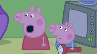 Power Cut Games 👻 Peppa Pig at Halloween 🎃 Halloween Cartoons for Kids [upl. by Giralda767]