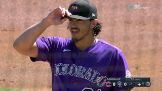 Chicago Cubs At Colorado Rockies  Spring Training  2021 03 11  mlb full game [upl. by Calypso]