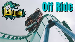 Leviathan Off Ride  Canadas Wonderland  2021  Thrill Warrior [upl. by Soma]